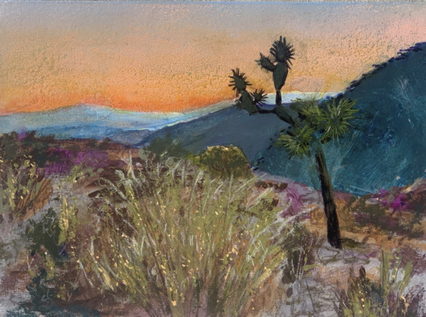 Sunset, Keyas View, II by Brandin BarAn