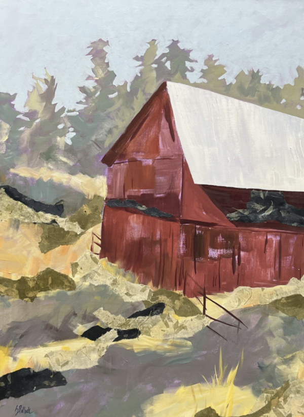 Upper Bear Creek Barn by Susan Pollock