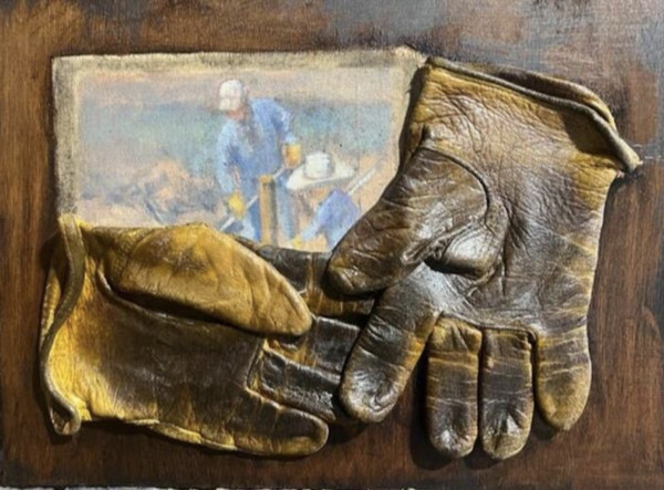 These Working Hands by Roberta Barnes