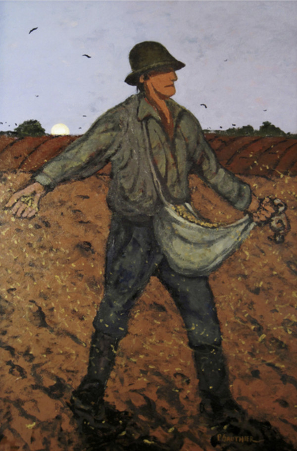 The Sower by Patrick Gauthier