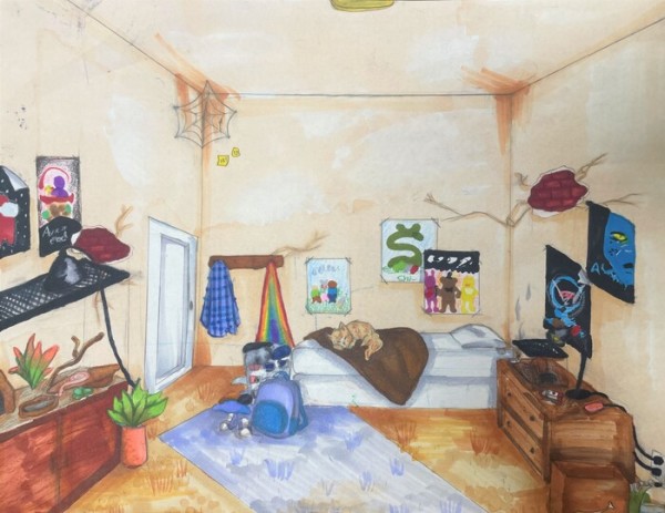 Caden's Room by Zane Powas