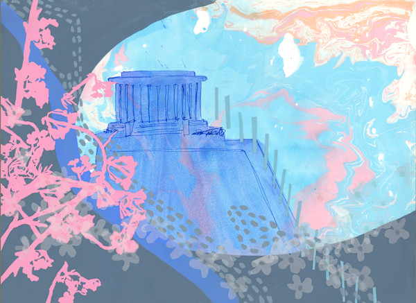 Flower Blossoms by Emily Moores, Image 1.