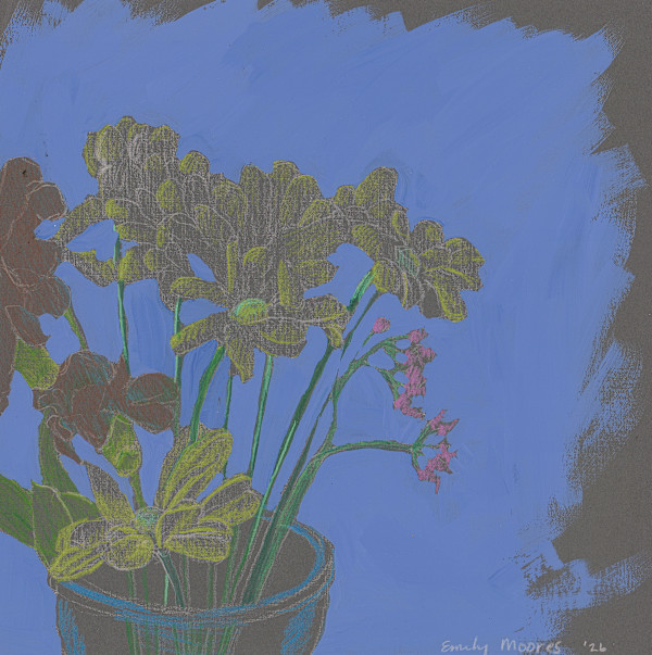 Flower Pot by Emily Moores, Image 1.