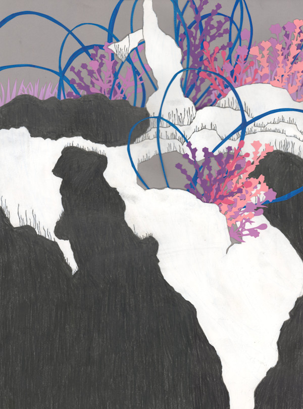 Overhang on the Hilltop