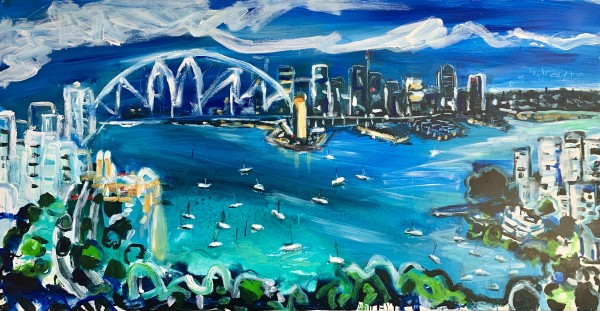 City from the Bay by Ann Rayment