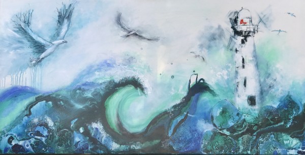 Ocean Vibes by Ann Rayment