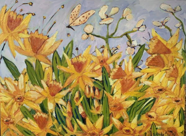 Daffodils by Wendy Bache