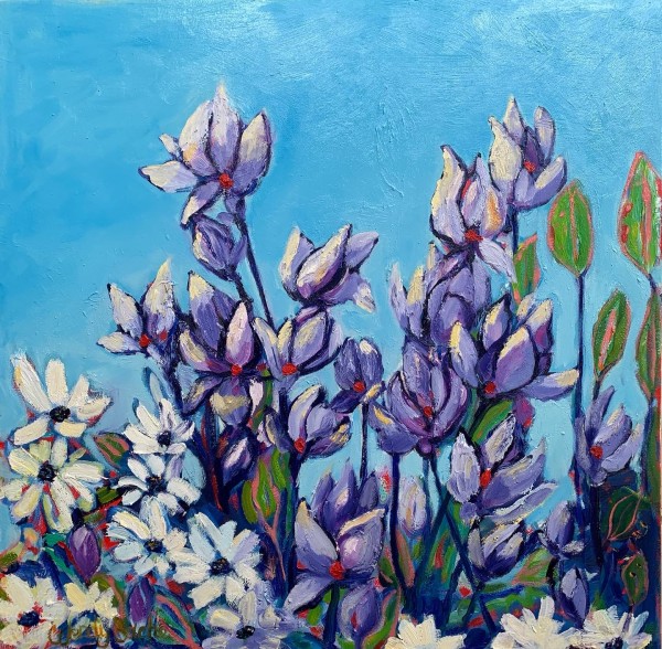 Lovely Lavender by Wendy Bache