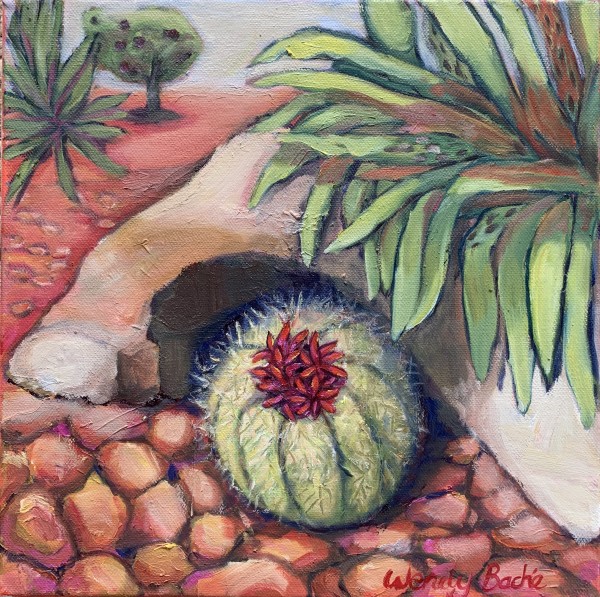 Abundant Succulent by Wendy Bache