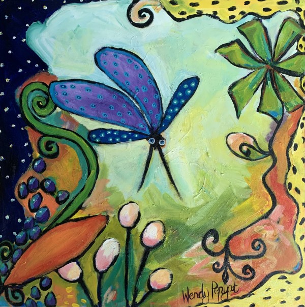 Dragonfly by Wendy Bache