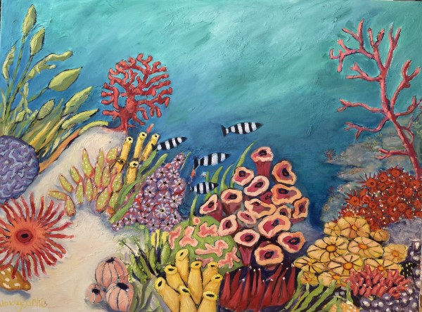 Coral Reef by Wendy Bache