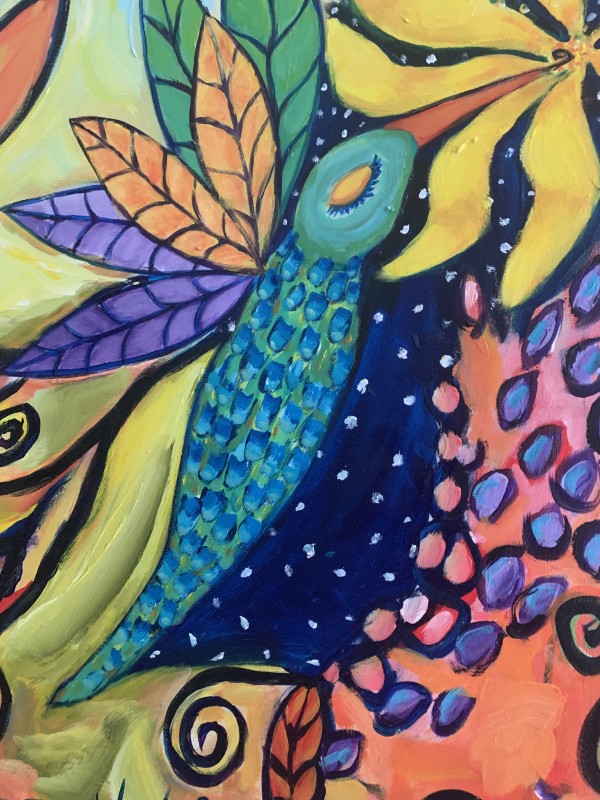 Hummingbird by Wendy Bache
