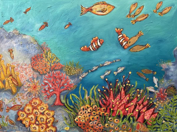Sea Anemone by Wendy Bache