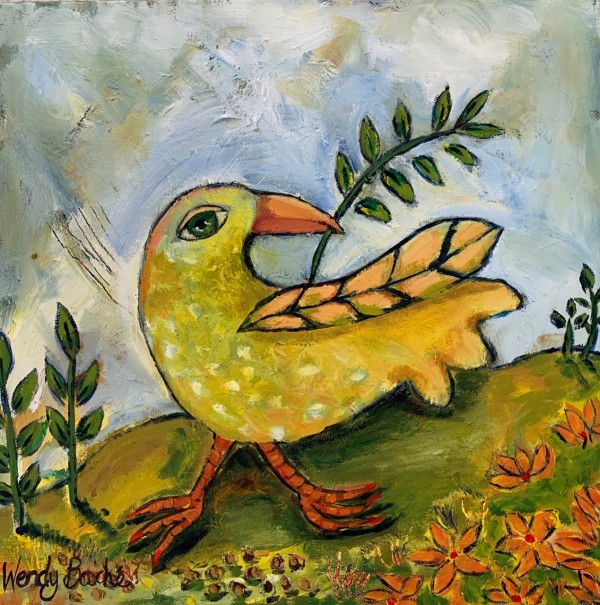 Balgal Bird by Wendy Bache