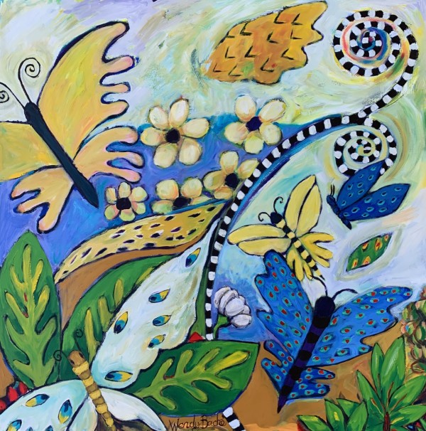 Butterflies by Wendy Bache