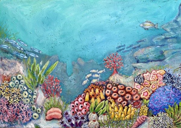 Abundant Coral by Wendy Bache