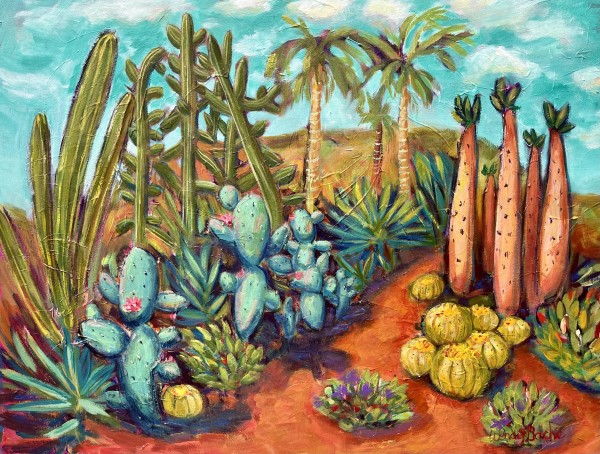 Cactus by Wendy Bache