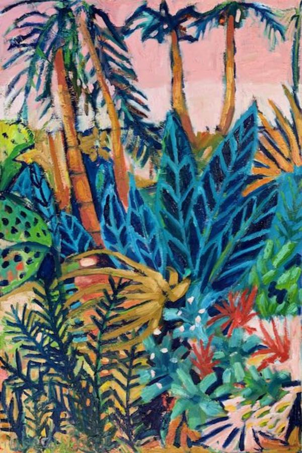 Tropical Garden by Wendy Bache