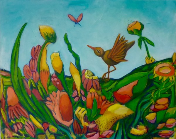 Spring Bird by Wendy Bache
