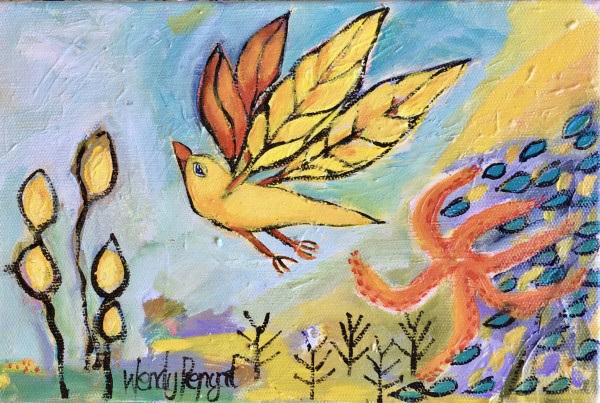 Sun Bird by Wendy Bache