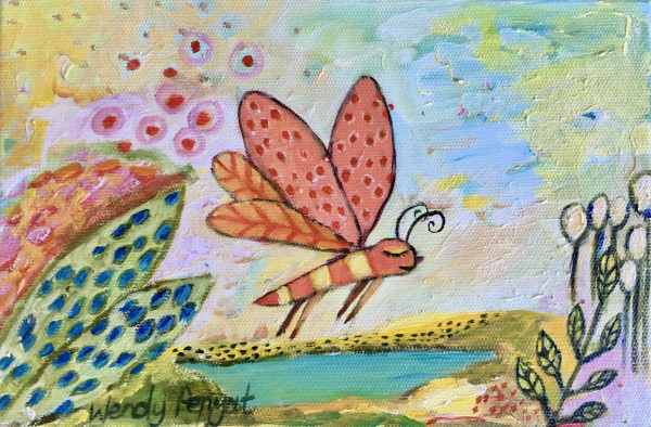Nancy Bug by Wendy Bache