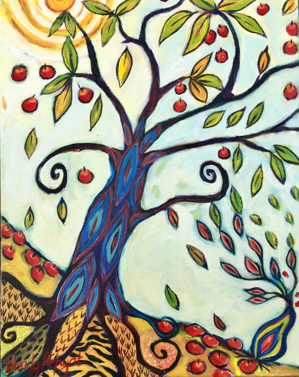 Apple Tree by Wendy Bache