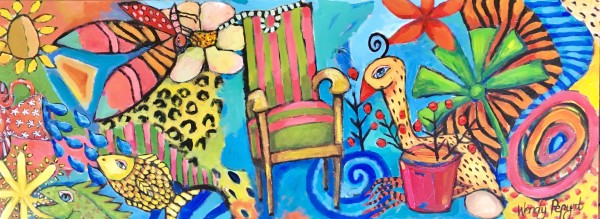 Wishing Chair by Wendy Bache