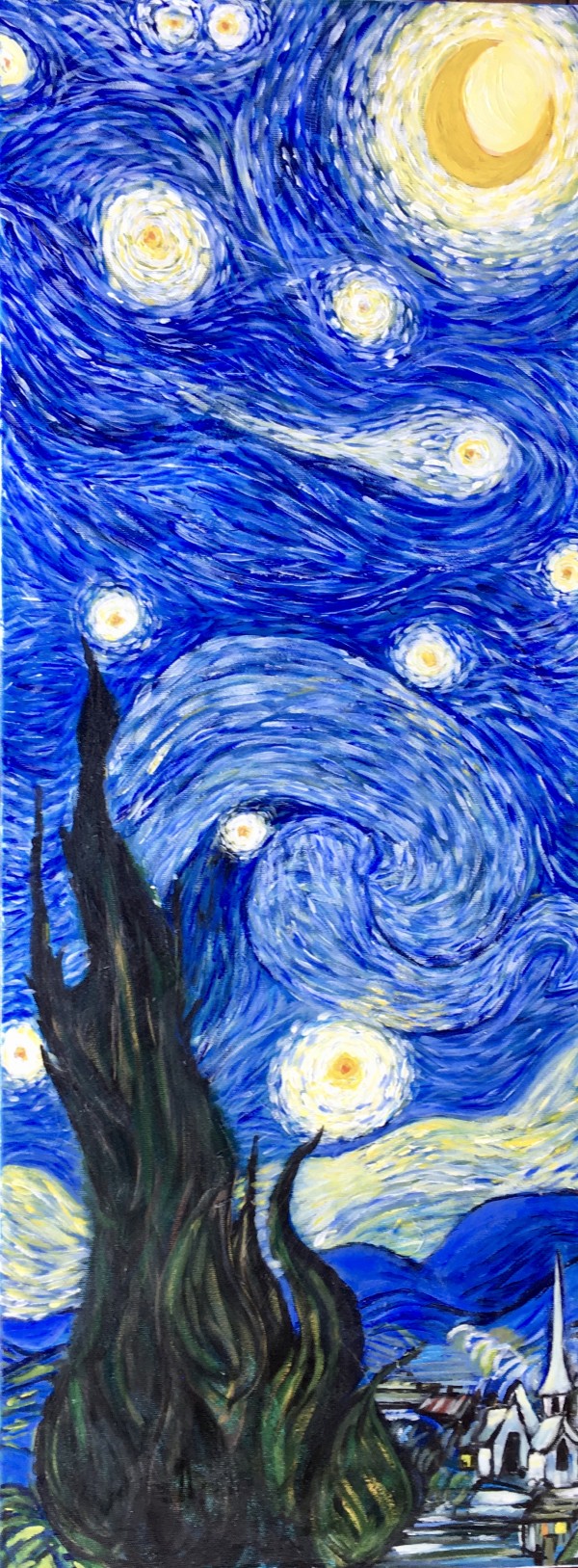 A taste of Van Gogh by Wendy Bache