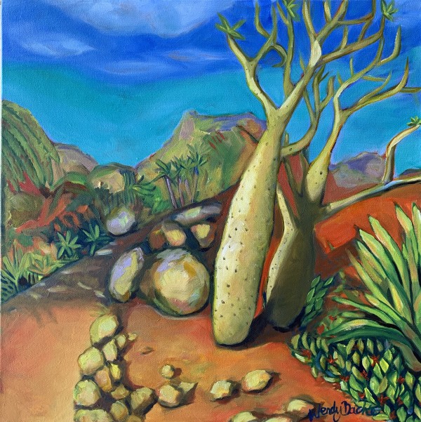 Cactus Trees by Wendy Bache