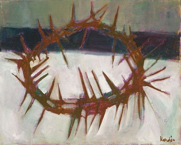 Crown Of Thorns 51 by Kandis Hodges