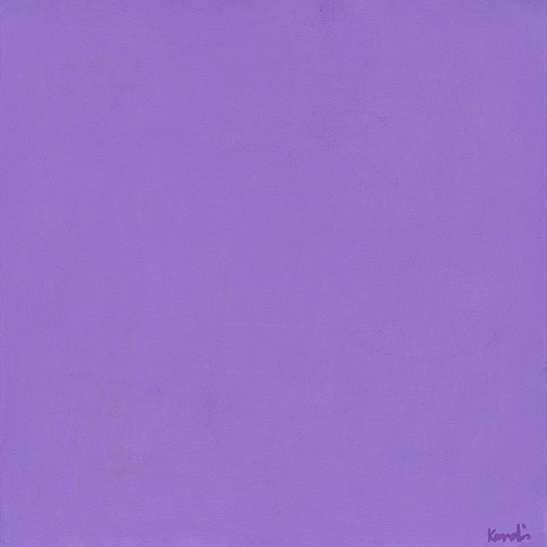 LOVE OF COLOR 69 - Light Purple Aster by Kandis Hodges