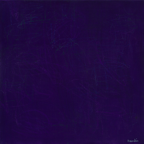 LOVE OF COLOR 72 - Eggplant by Kandis Hodges