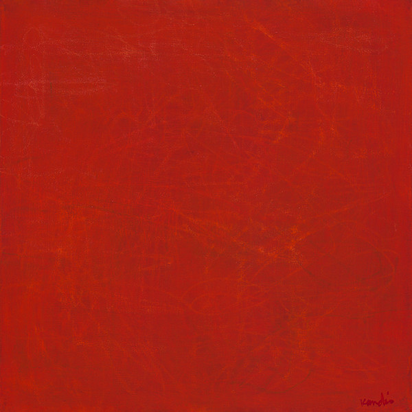 LOVE OF COLOR 77 - Red Coral by Kandis Hodges
