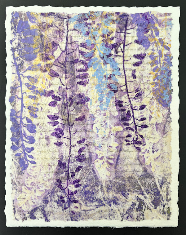 Amethyst Evening by Mary Martin