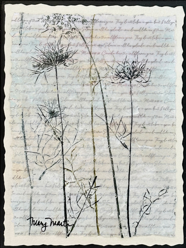 Wild and Free I by Mary Martin