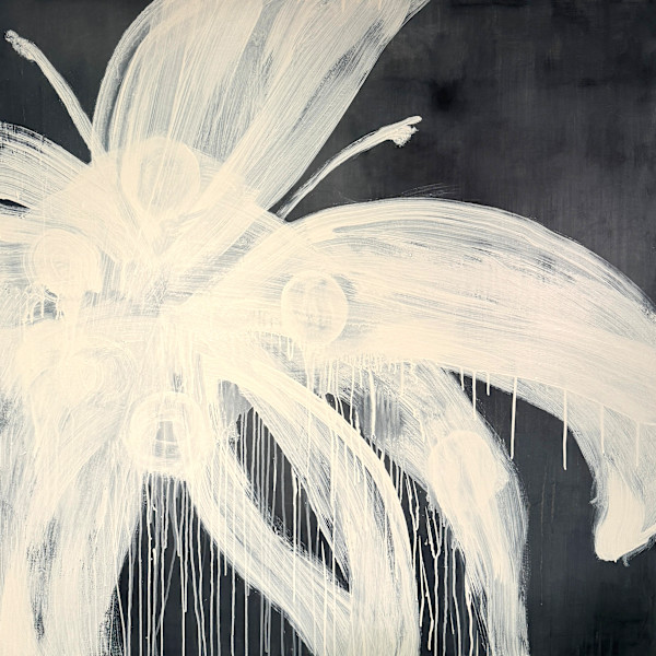First Flower by susan wolfe huppman