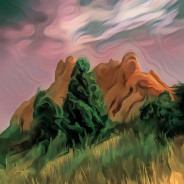 Enchanted Ridge by Joseph Liberti