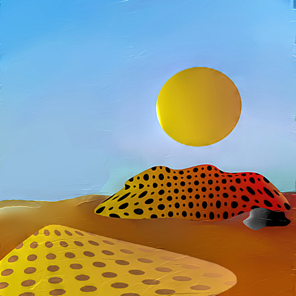 Spotted Desert by Joseph Liberti