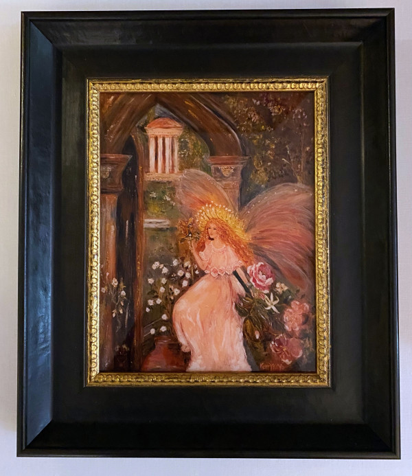 Fairy Garden Fine Art Print Proof 1 by Kerry Kaye 