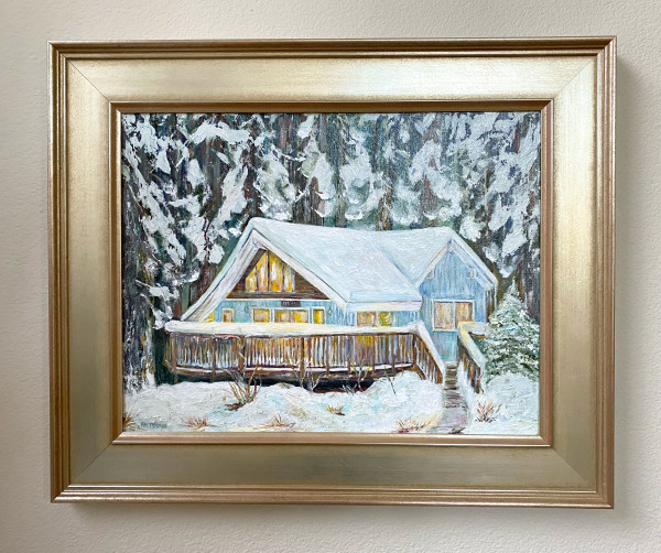 The Cabin at Sequoia Crest by Kerry Kaye 