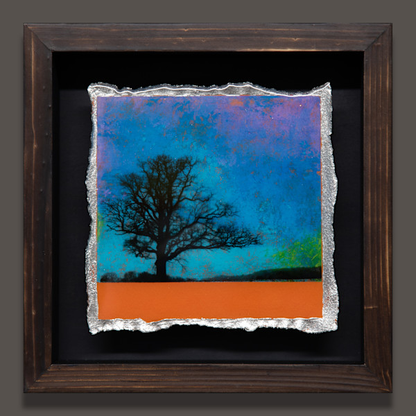 I CONTAIN MULTITUDES - Turquoise on Mandarin by Mark Welland, Image 1.