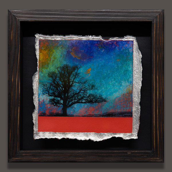 I CONTAIN MULTITUDES - Turquoise on Poppy by Mark Welland, Image 1.