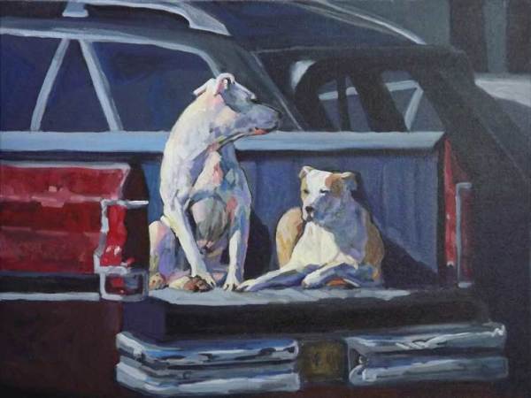 Pickup Dogs by Barbara Craver