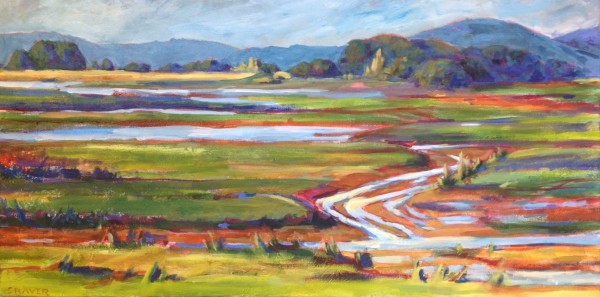 Wetlands Colors by Barbara Craver