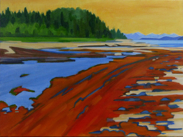 Deishu Aak'w (Little Lagoon at Outer Point) by Barbara Craver