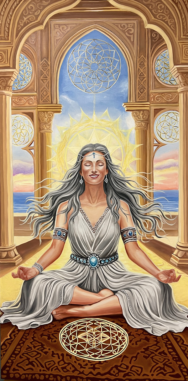 Dawning of the Goddess by Sunny Dawn Freeman, Image 1.