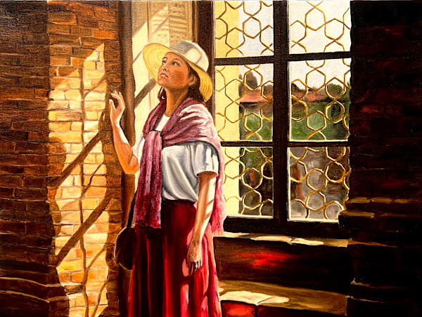 Gilded Light by Sunny Dawn Freeman, Image 1.