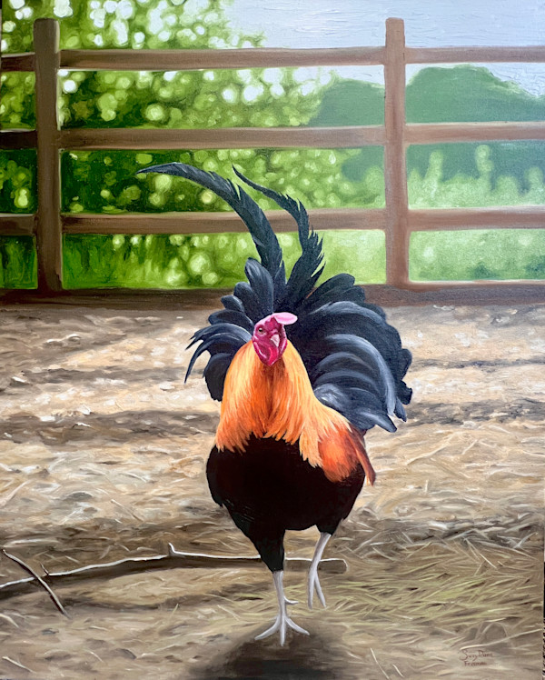 Barnyard Friend by Sunny Dawn Freeman, Image 1.