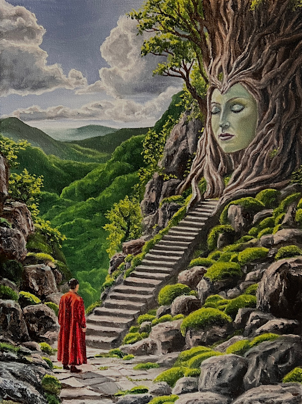 The Seeker by Sunny Dawn Freeman, Image 1.