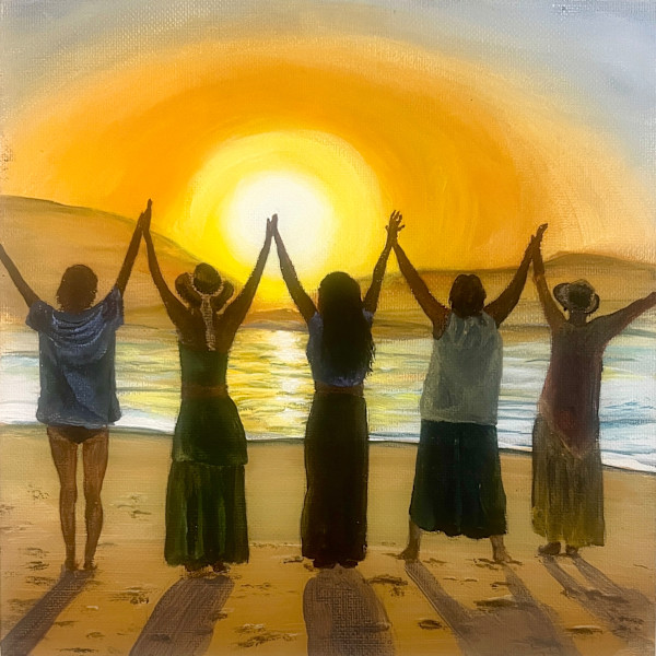Sol Sisters by Sunny Dawn Freeman, Image 1.